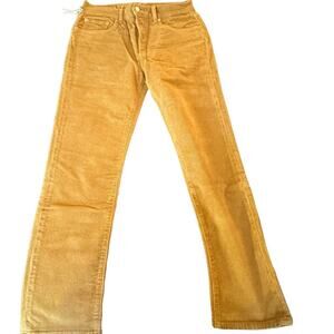 Daily Blue Boost Corduroy Pants in Tan Size 28 NWT
